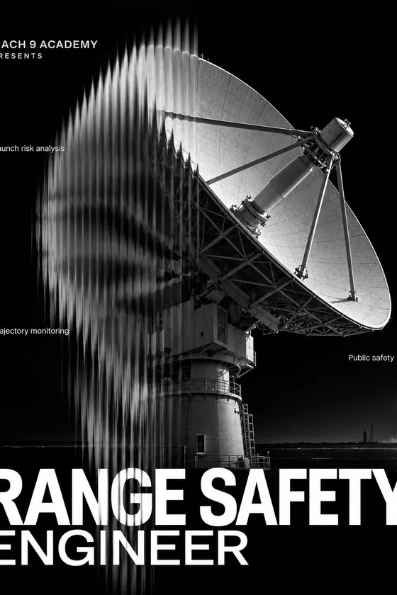 Range Safety Engineer, career poster