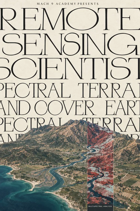 Remote Sensing Scientist, career poster