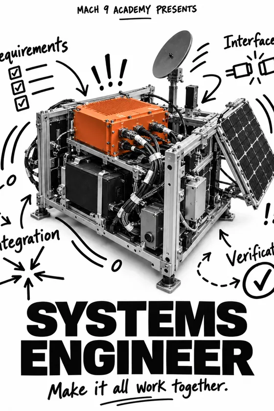 Systems Engineer, career poster