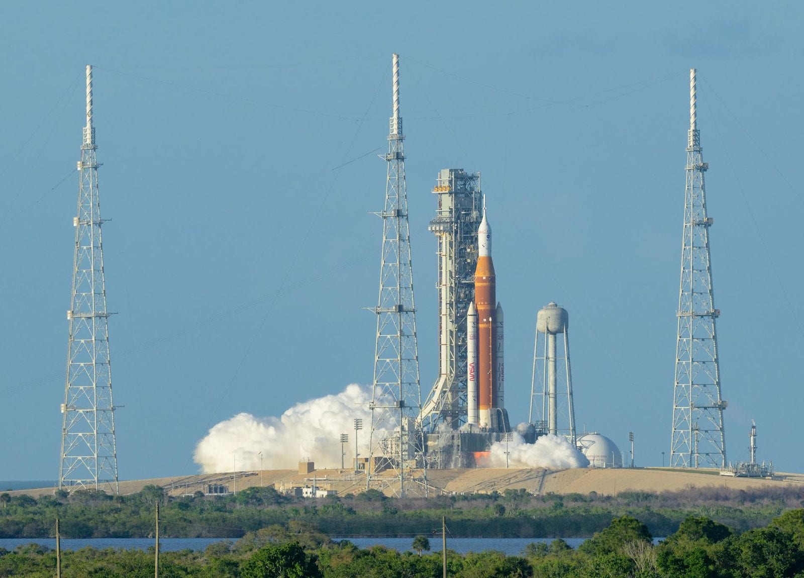 The first crew to leave low Earth orbit in over fifty years