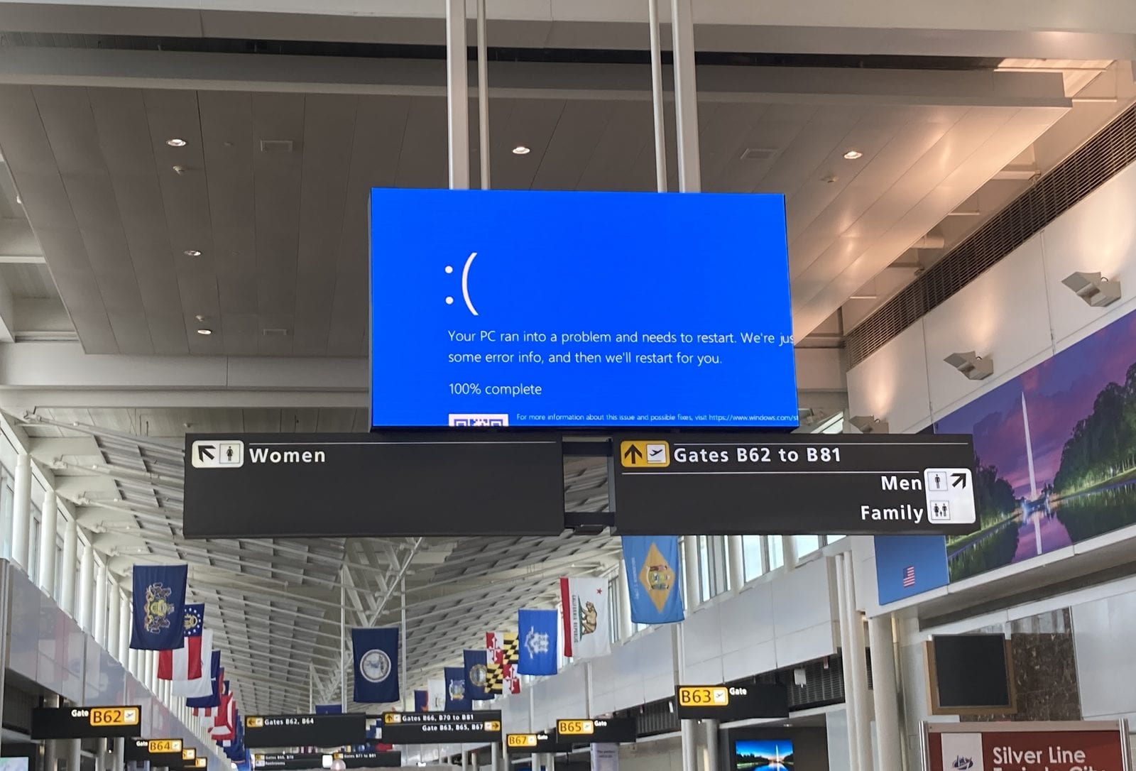 One bad update, 8.5 million broken computers