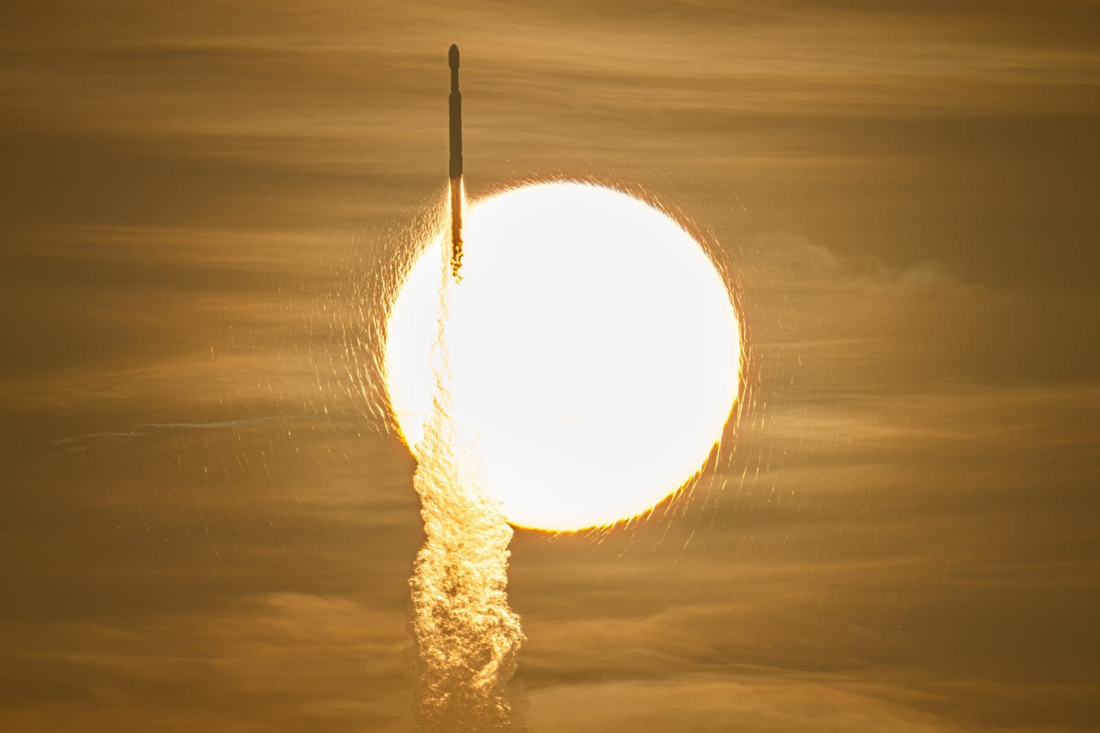 A telescope built around a spy satellite’s mirror just launched